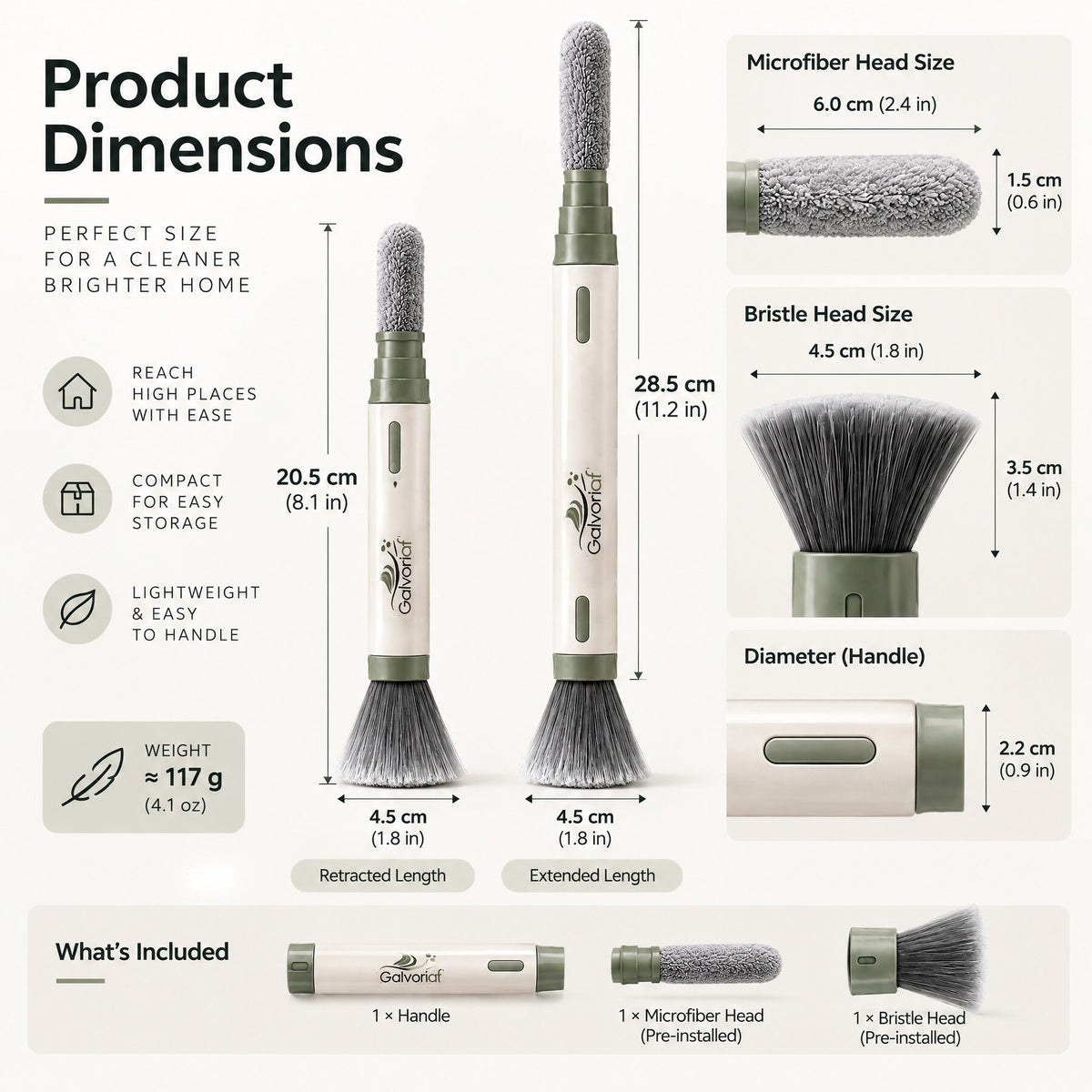 Galvoriaft™ Dual Head Cleaning Brush – image 3