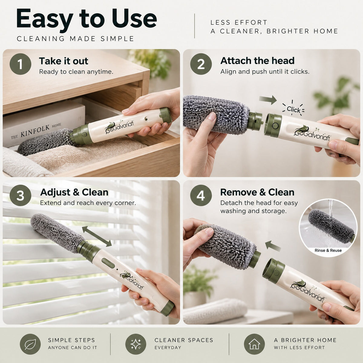 Galvoriaft™ Dual Head Cleaning Brush – image 4