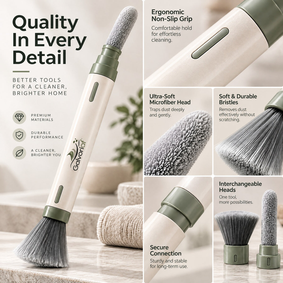 Galvoriaft™ Dual Head Cleaning Brush – image 5
