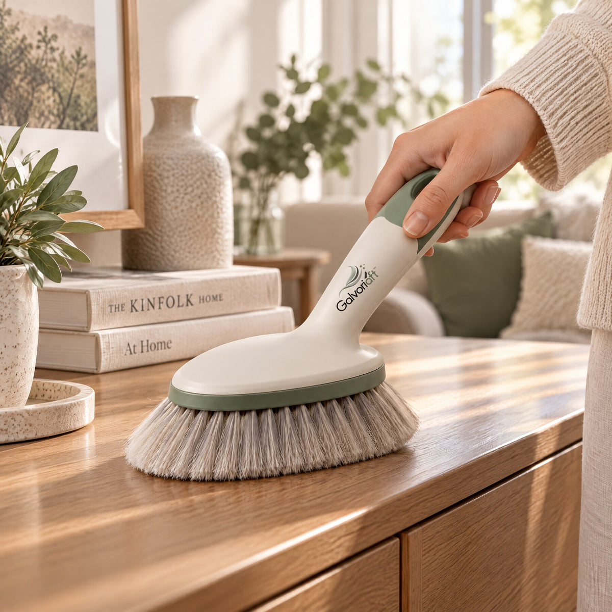 Galvoriaft™ Premium Dense Bristle Cleaning Brush – image 1