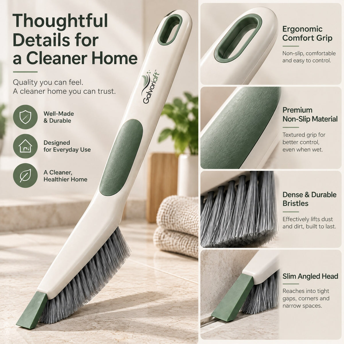 Galvoriaft™ Compact Cleaning Brush – image 3