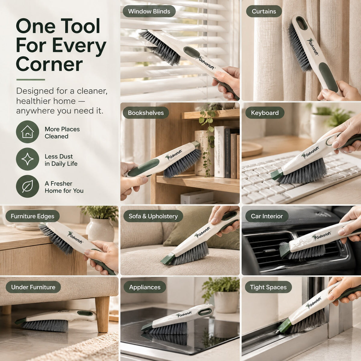 Galvoriaft™ Compact Cleaning Brush – image 4