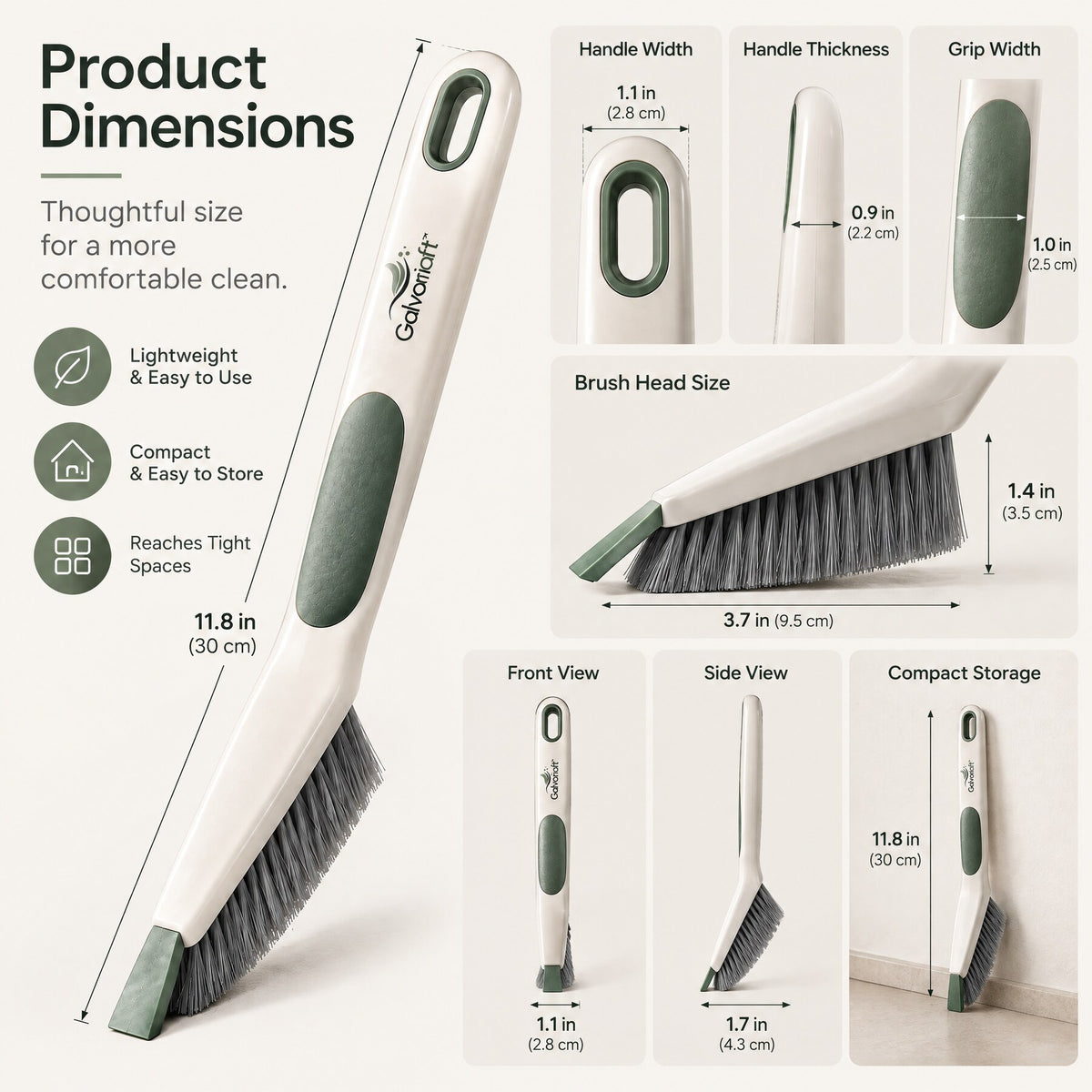 Galvoriaft™ Compact Cleaning Brush – image 5