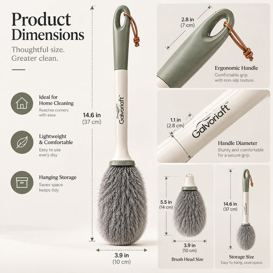 Galvoriaft™ Premium Cleaning Duster Brush – image 1