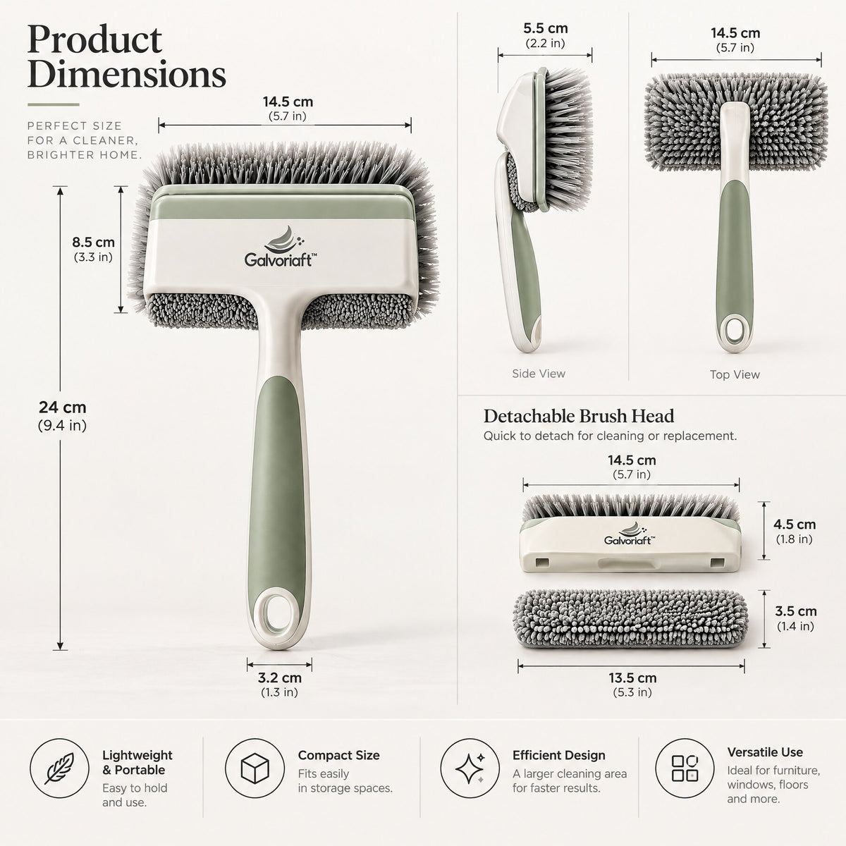 Galvoriaft™ Multi-Surface Cleaning Brush – image 4