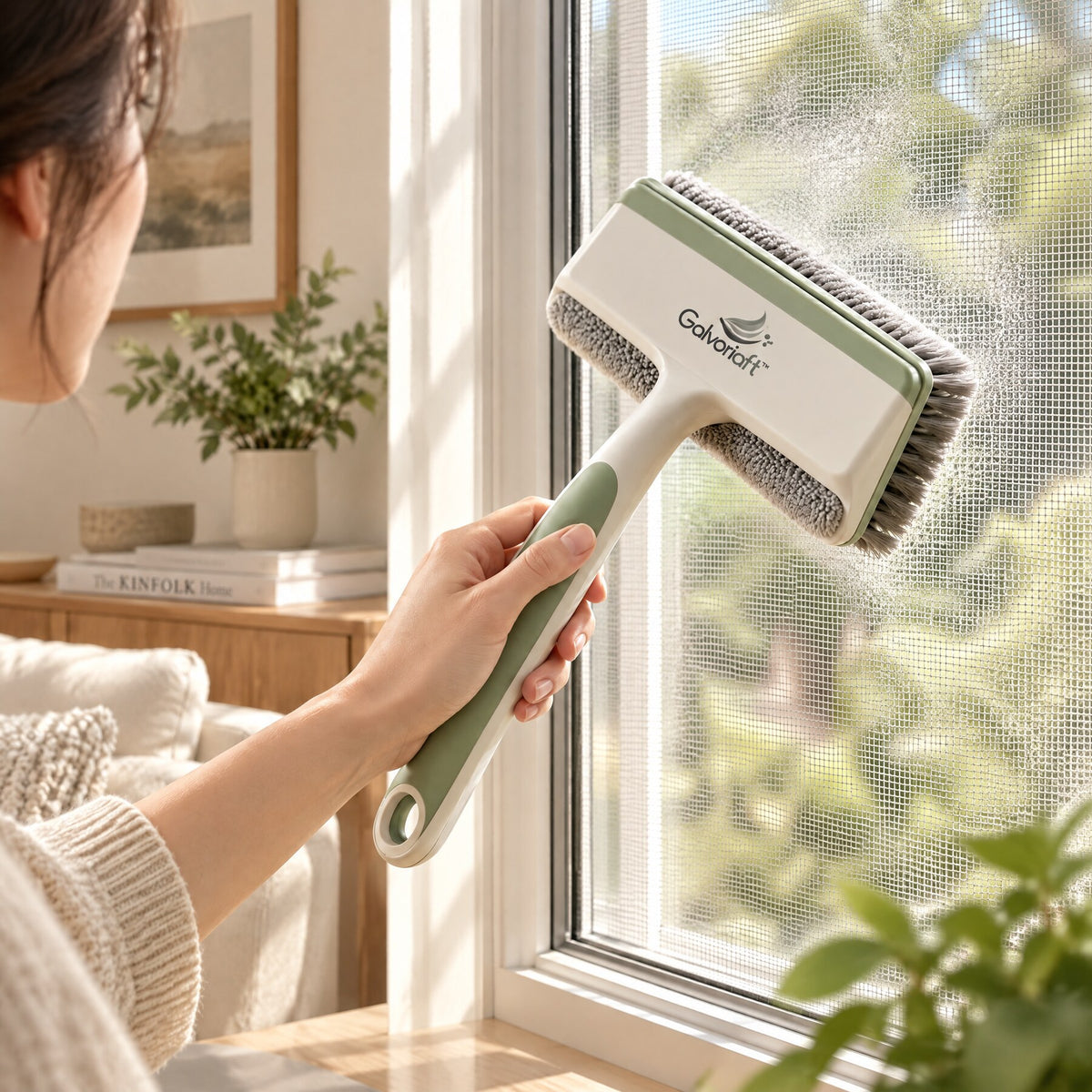Galvoriaft™ Multi-Surface Cleaning Brush – image 5