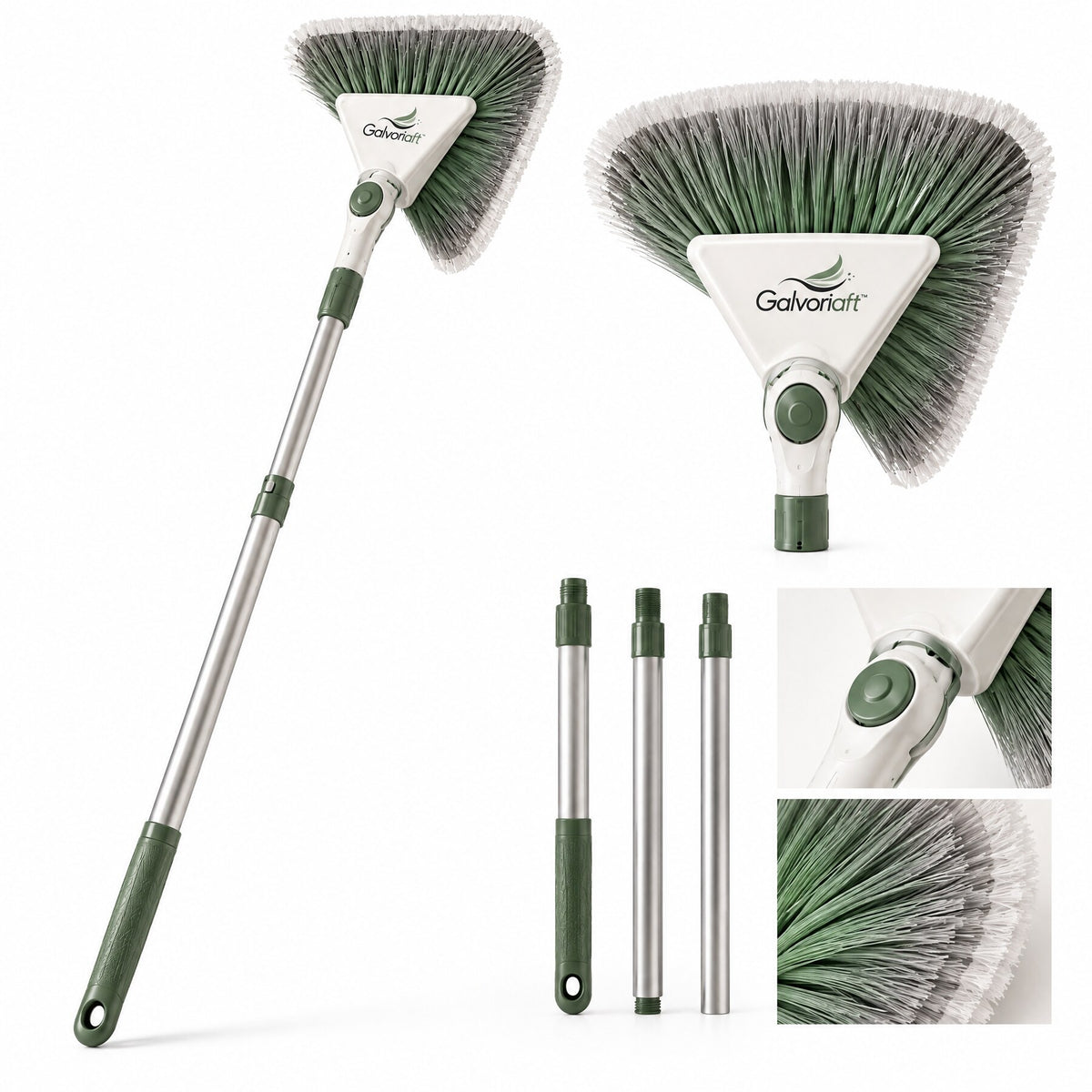 Galvoriaft™ Extendable Ceiling Dust Brush – image 1